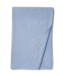 Echarpe Cachemire Sasha - Bleu Glacier - Mixte