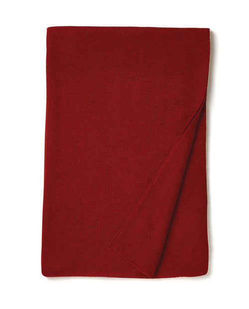 Echarpe Cachemire Sasha - Bordeaux - Mixte