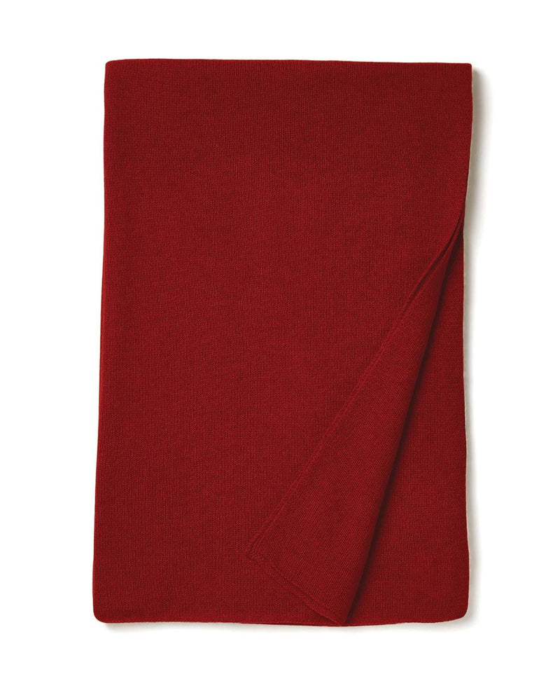 Echarpe Cachemire Sasha - Bordeaux - Mixte