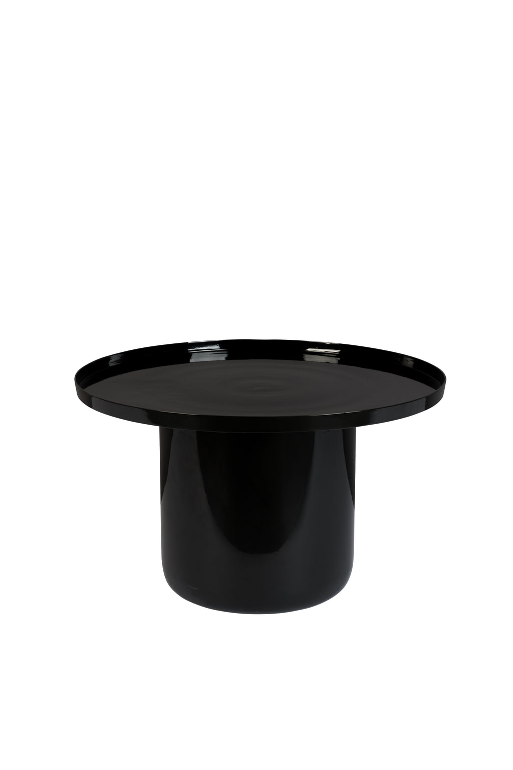 Shiny Bomb - Coffee Table - Aluminum - Black