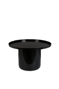 Shiny Bomb - Coffee Table - Aluminum - Black