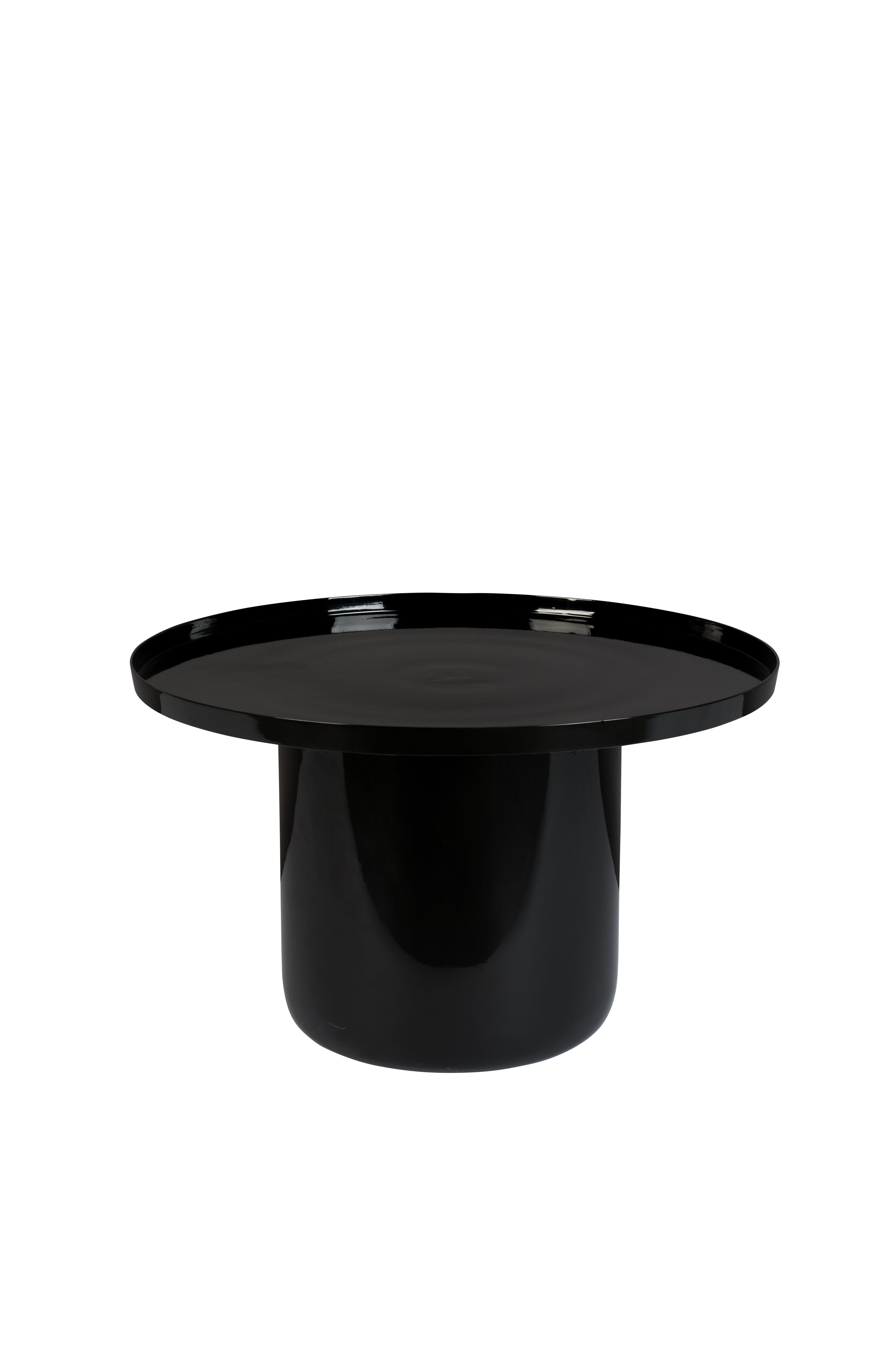 Shiny Bomb - Coffee Table - Aluminum - Black