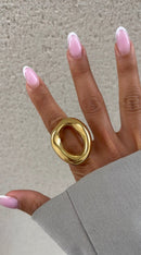 Bague Huge Round