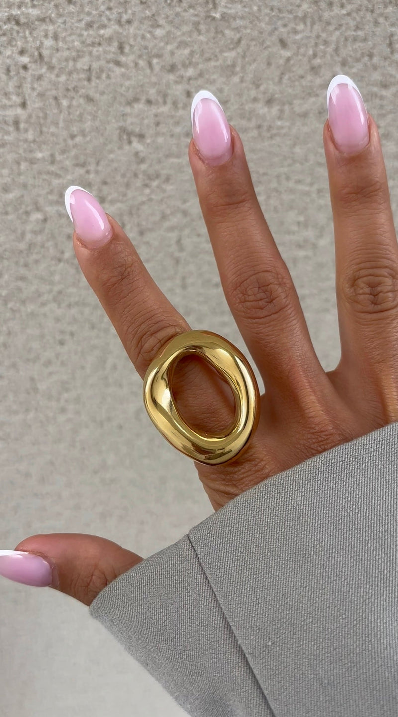 Bague Huge Round