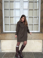 Vestido Alix leopardo