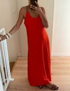Robe Evie Corail