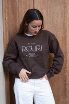 Rouri Brown Sweatshirt