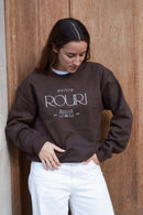 Rouri Sweatshirt Marron