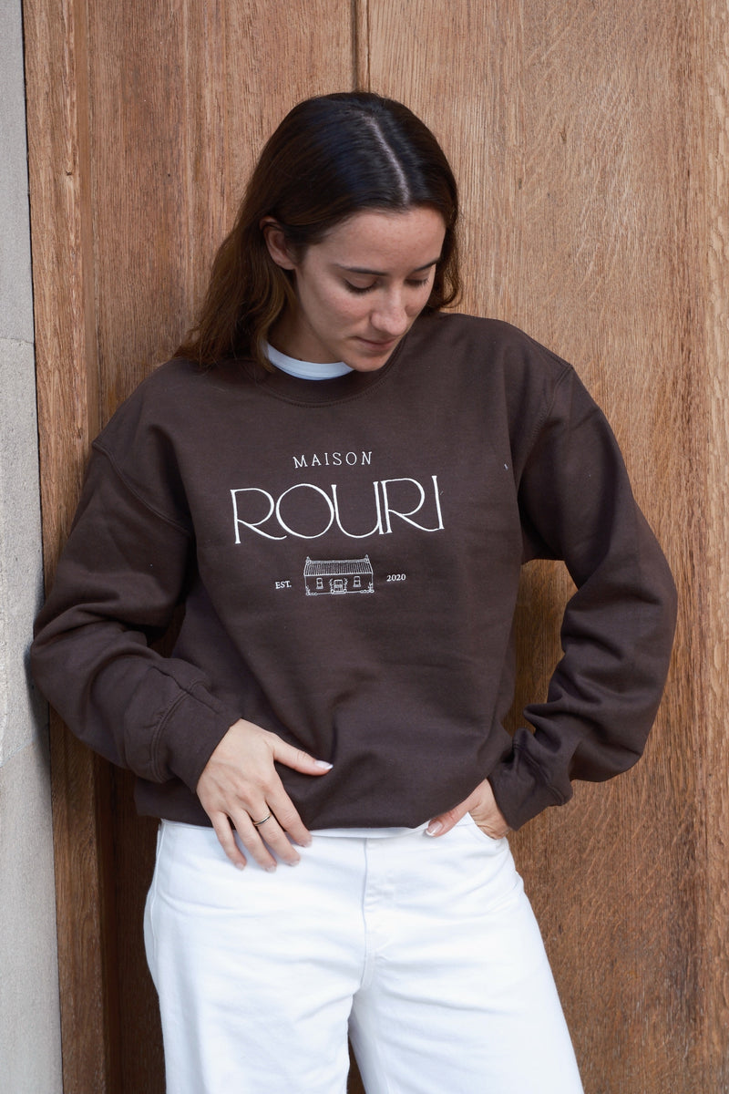 Rouri Sweatshirt Marron