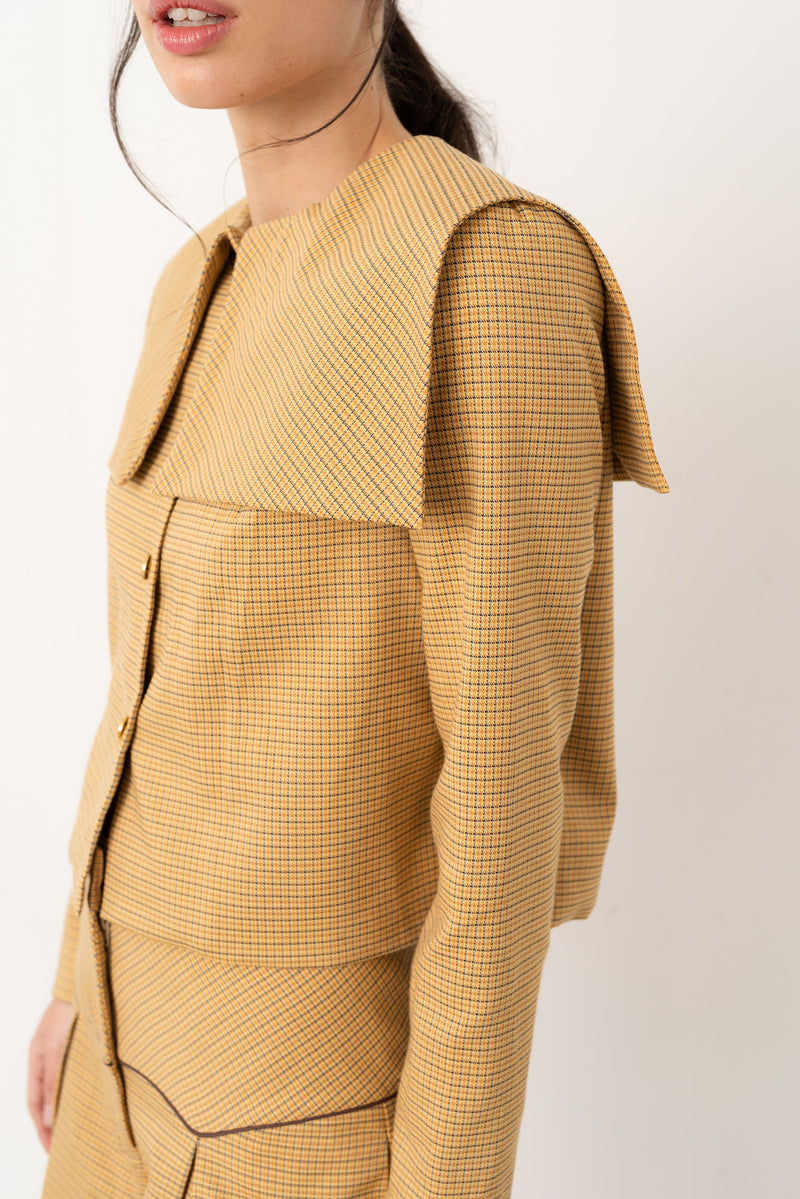 Chaqueta Moutarde - Vanó Studio