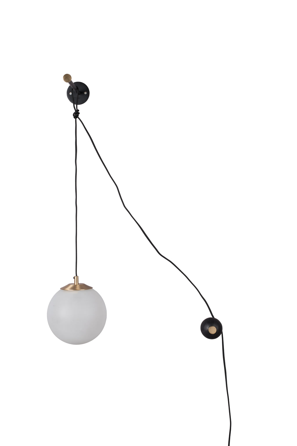 Bulan - Pendant light - Aluminum - White