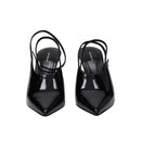 Escarpins - Givenchy Leather Slingback - Black