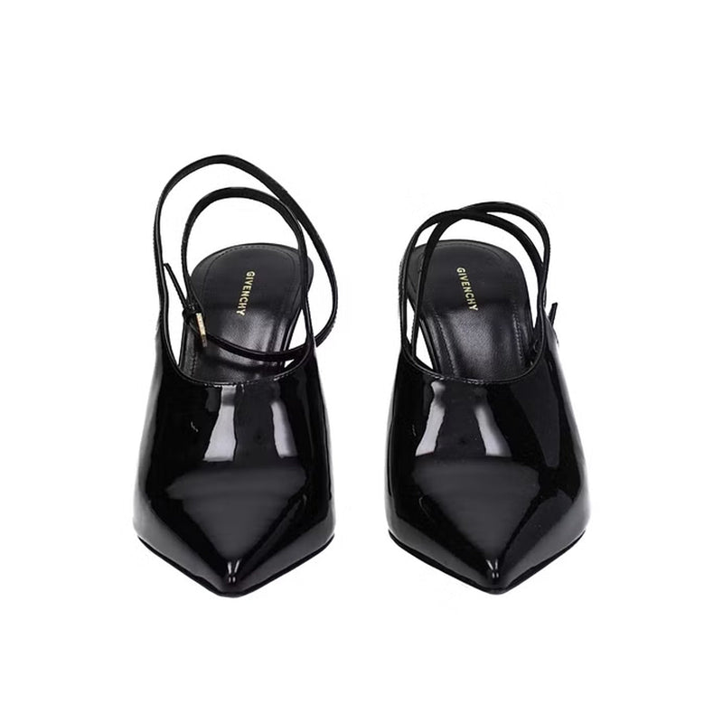 Escarpins - Givenchy Leather Slingback - Black