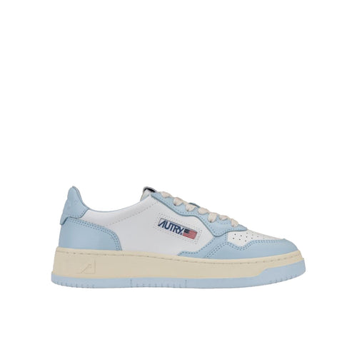 Sneakers Autry Medalist Bicolore - Blue - Femme