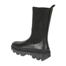Bottes - Moncler Leather  - Black