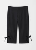 Pantalones capri Sa Dorya - Negro