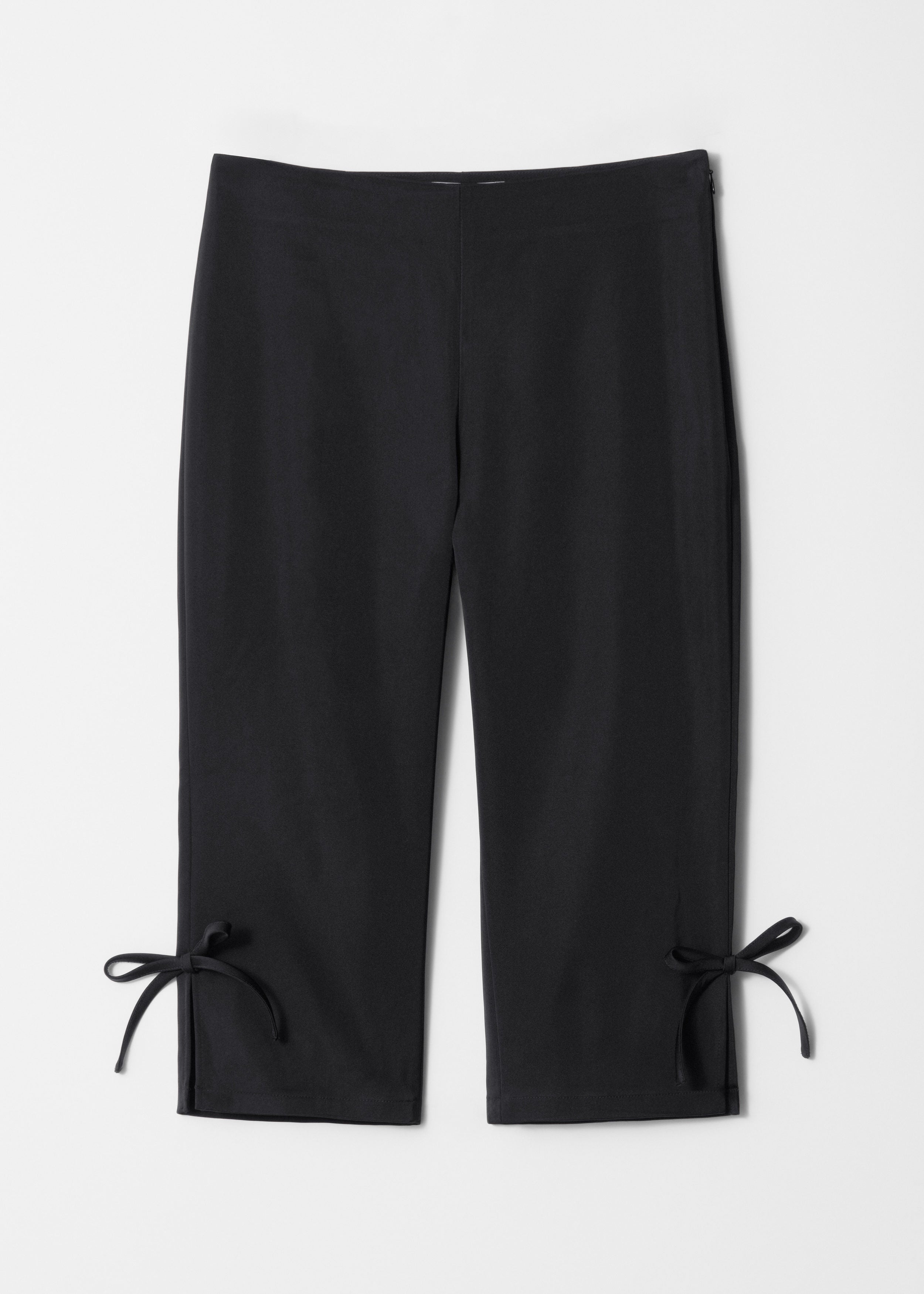 Pantalones capri Sa Dorya - Negro