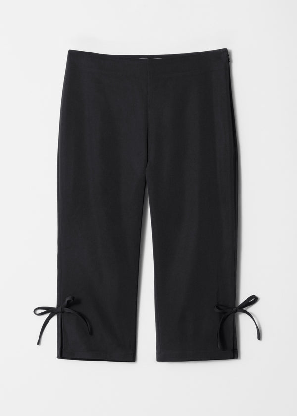 Pantalones capri Sa Dorya - Negro