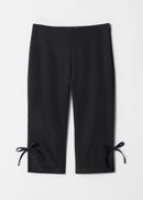 Trousers Sa Dorya Capri Pants - Black - Women