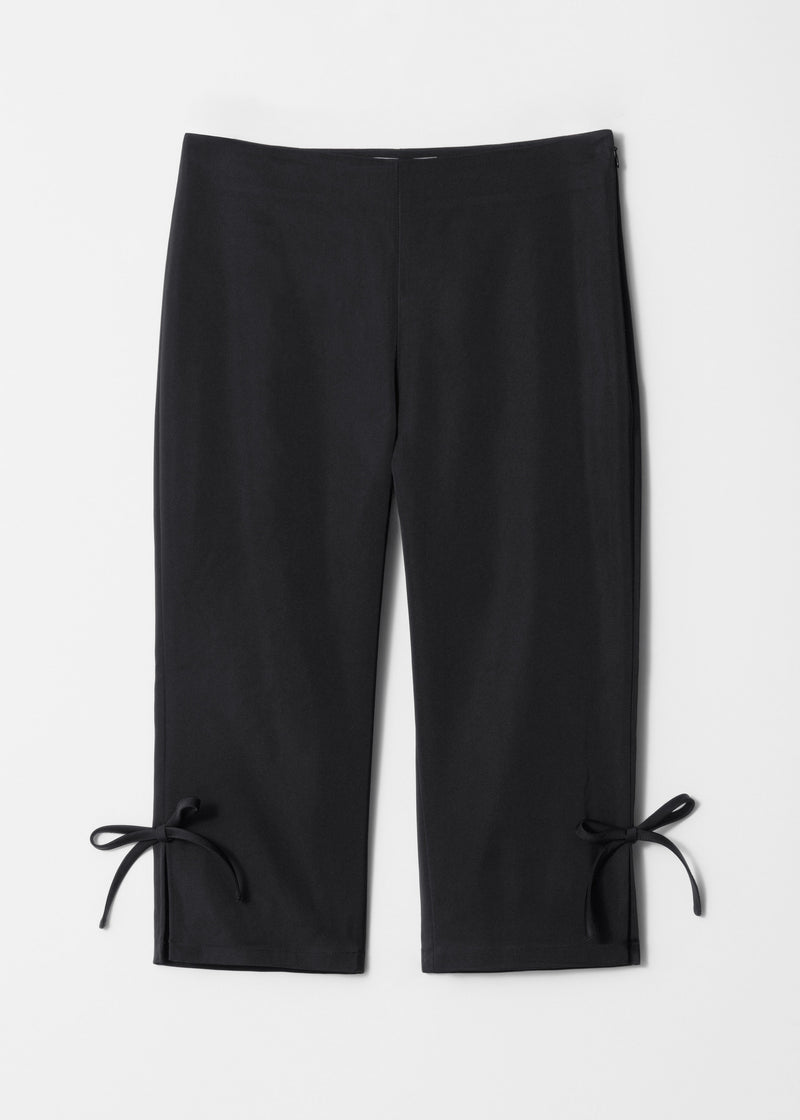 Trousers Sa Dorya Capri Pants - Black - Women