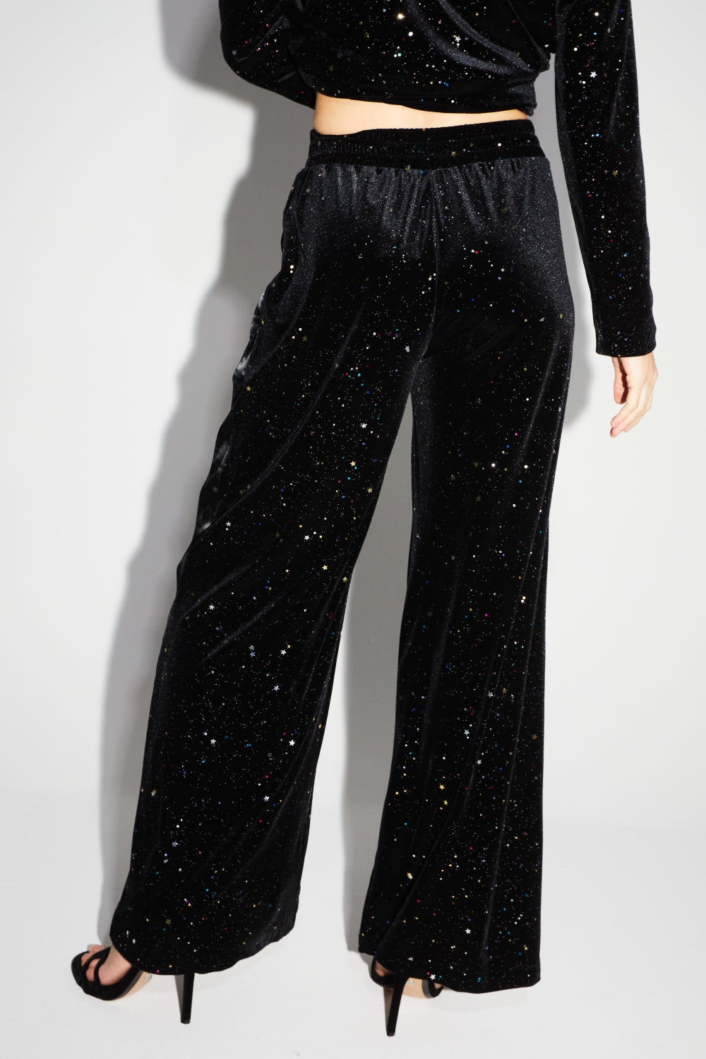 The Cosmic Velvet Debbie Pants