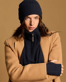 Bonnet Cachemire Aimée - Marine - Mixte