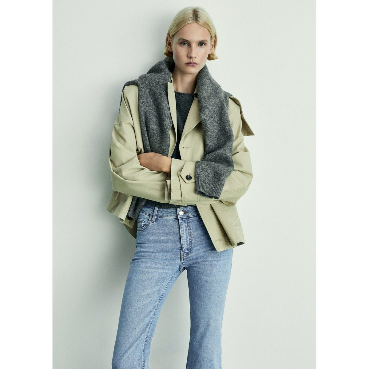 Jeans Sienna Flare Crop