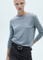 Vaquero Blanca Recto Crop - Black Denim