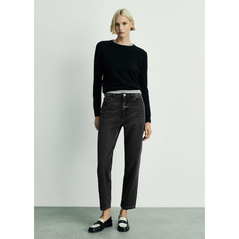 Vaqueros Mom2000 Mom de cintura alta - Denim negro