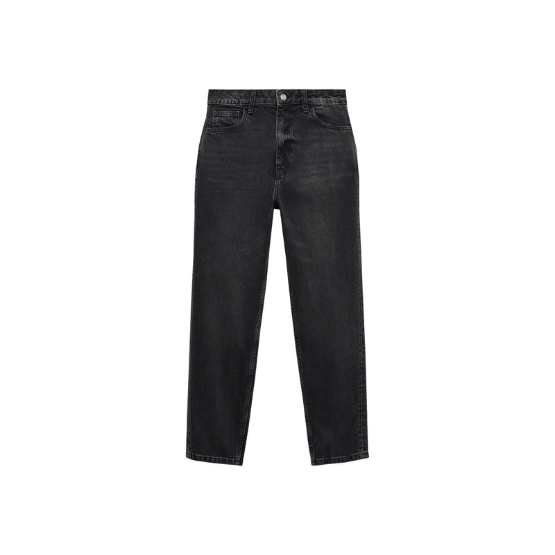 Vaqueros Mom2000 Mom de cintura alta - Denim negro