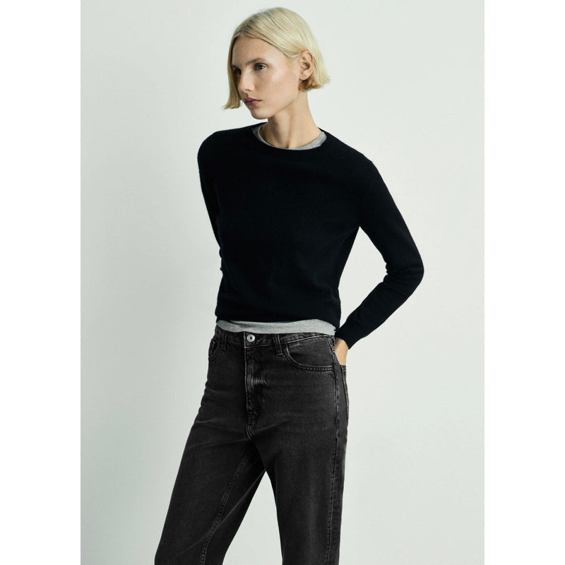 Vaqueros Mom2000 Mom de cintura alta - Denim negro