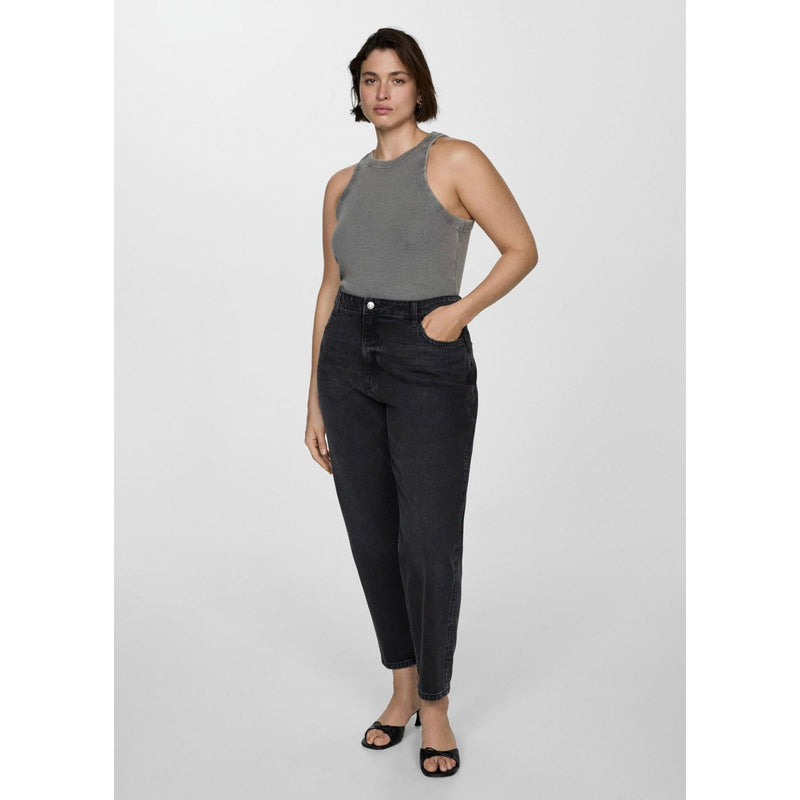 Vaqueros Mom2000 Mom de cintura alta - Denim negro