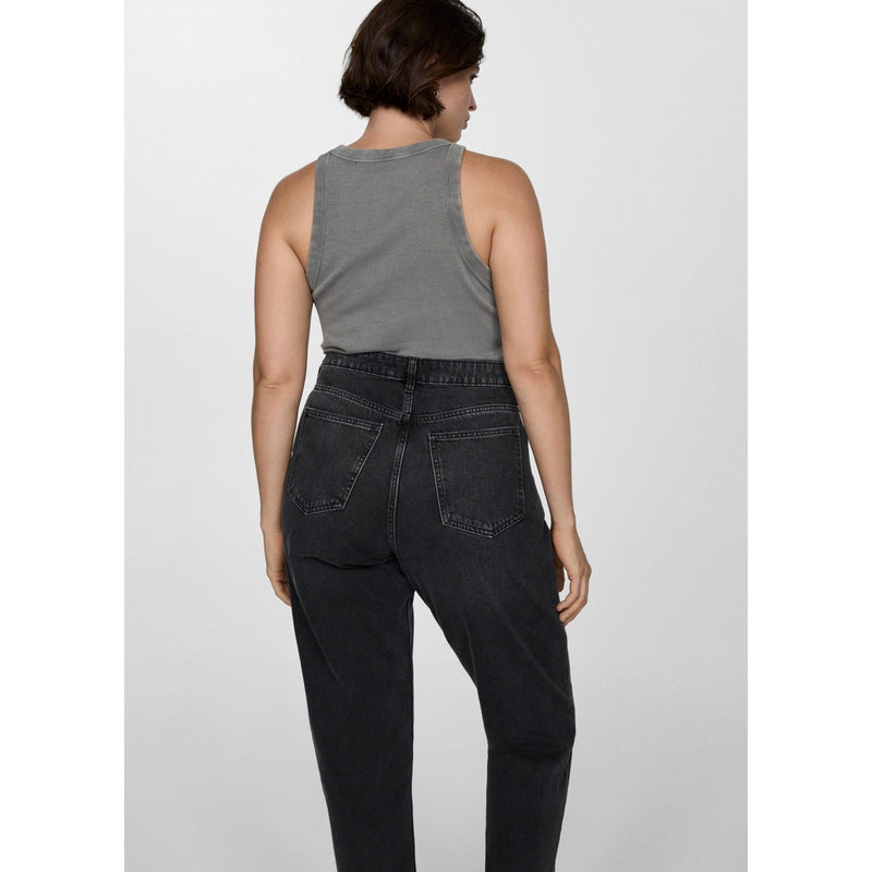 Vaqueros Mom2000 Mom de cintura alta - Denim negro