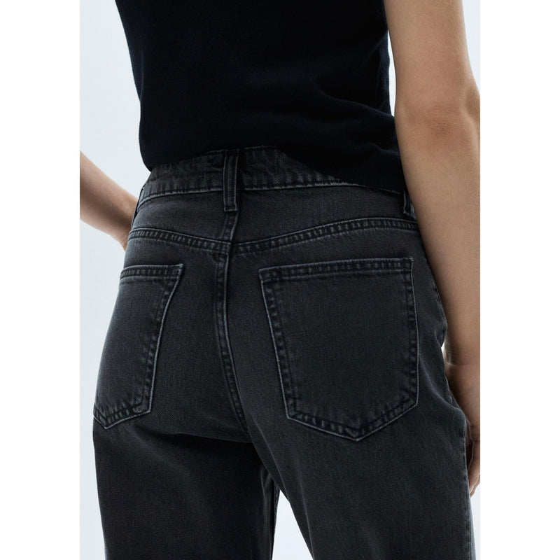 Vaqueros Mom2000 Mom de cintura alta - Denim negro