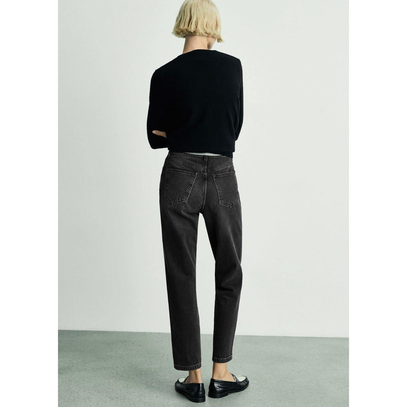 Vaqueros Mom2000 Mom de cintura alta - Denim negro