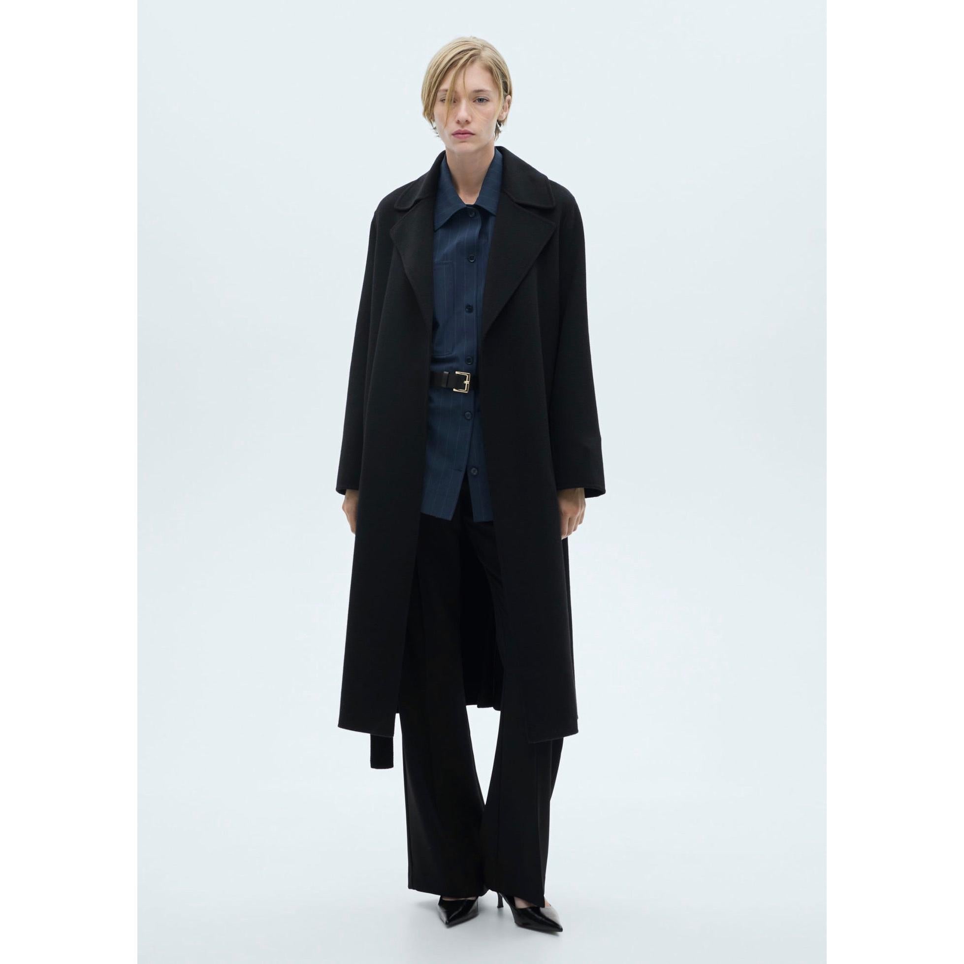 Handmade Coat with Belt