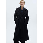 Handmade Coat with Belt