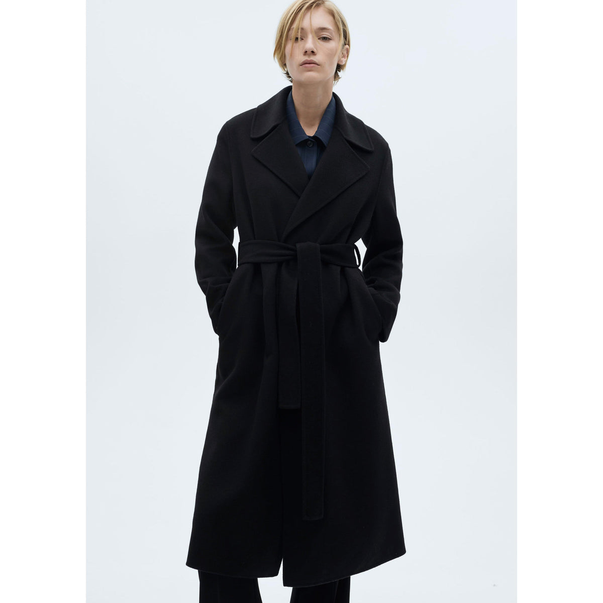 Handmade Coat with Belt