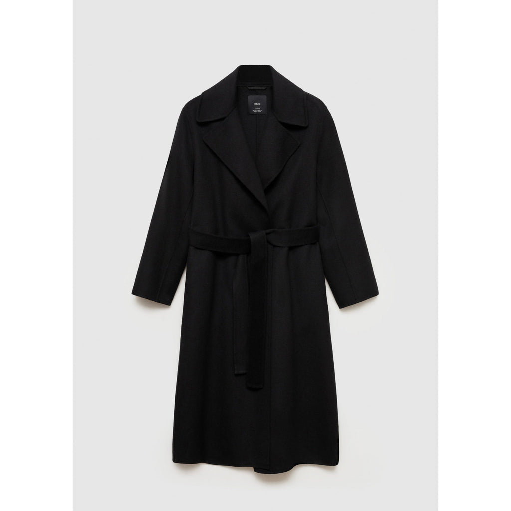 Handmade Coat with Belt