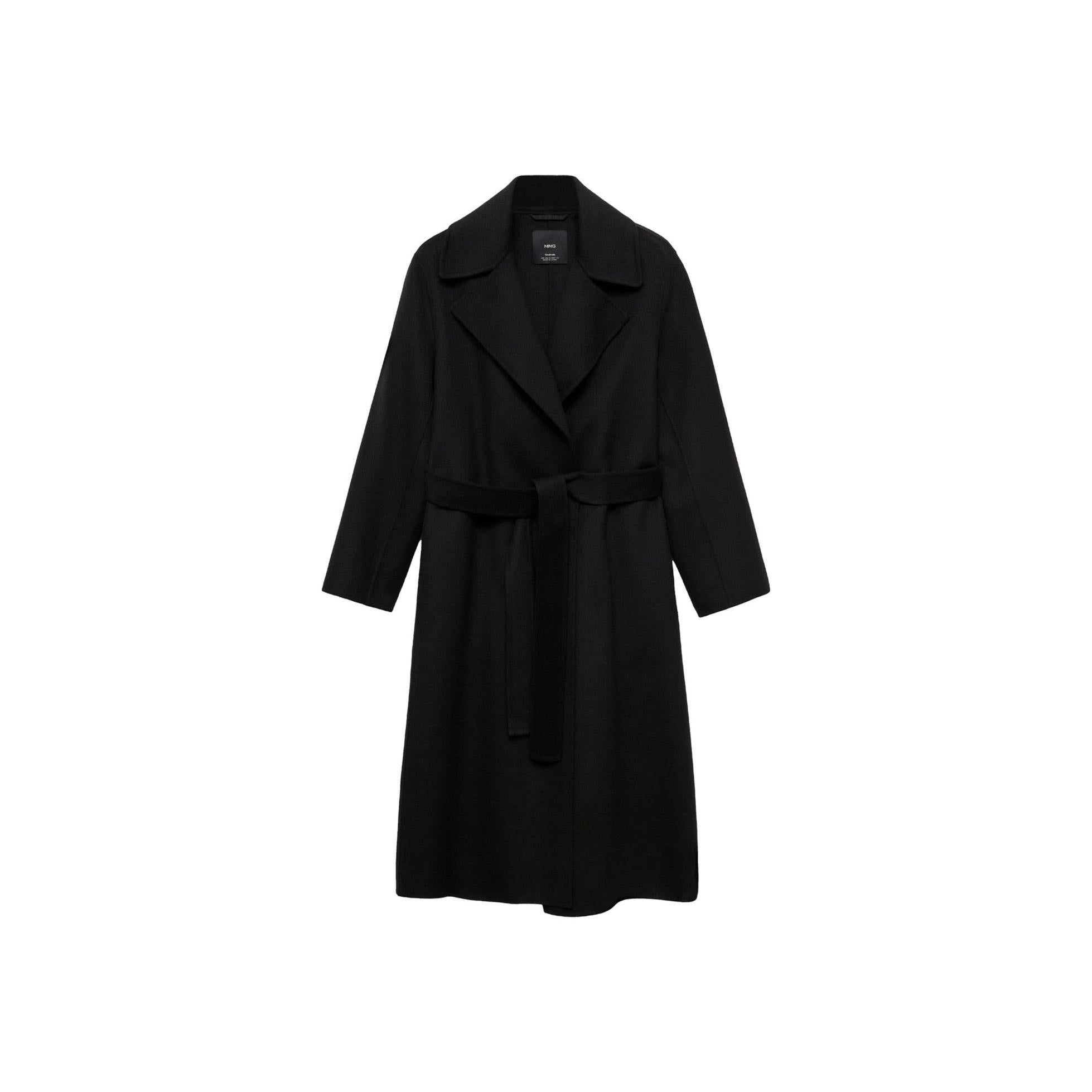 Handmade Coat with Belt