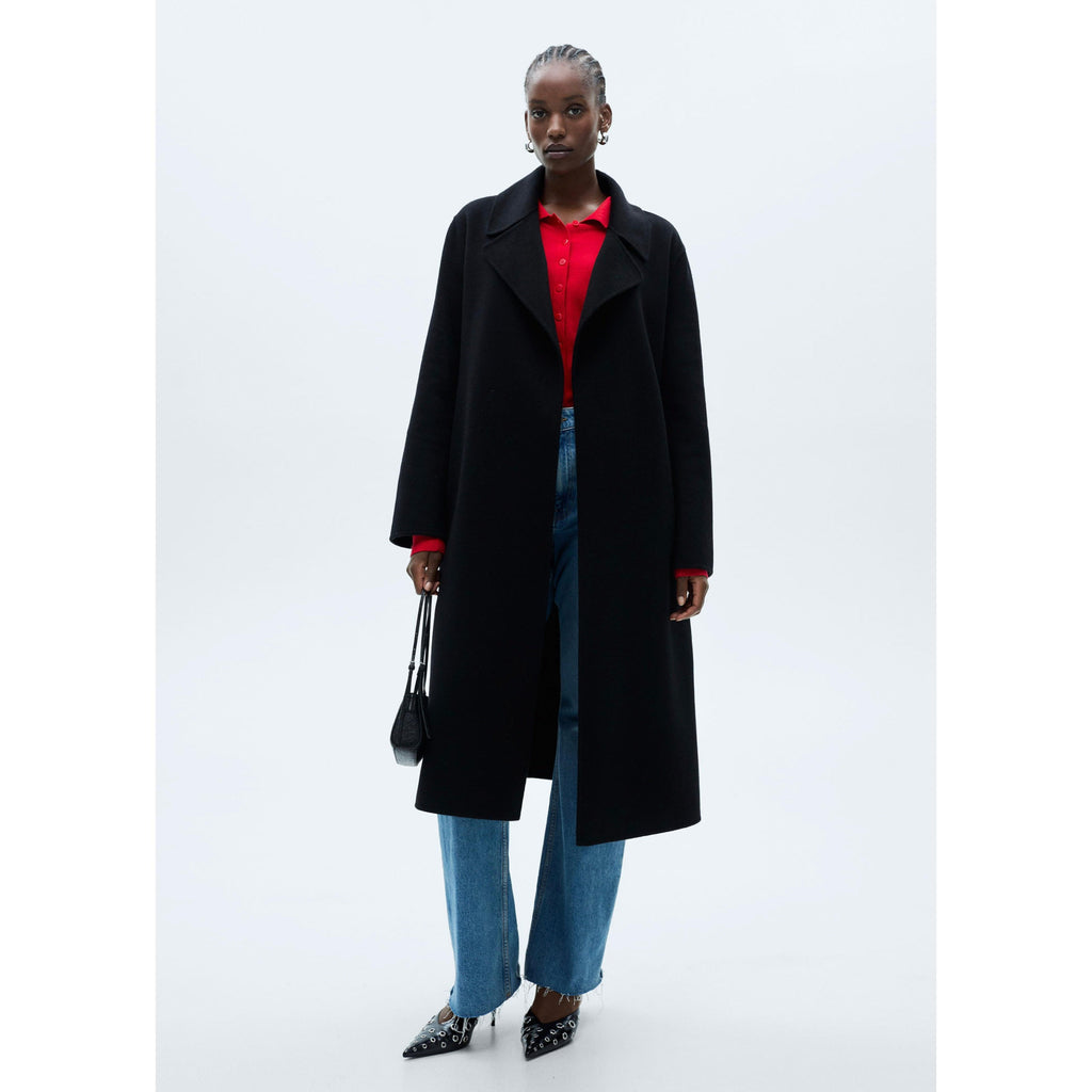 Handmade Coat with Belt