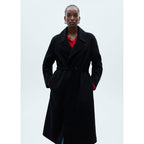Handmade Coat with Belt