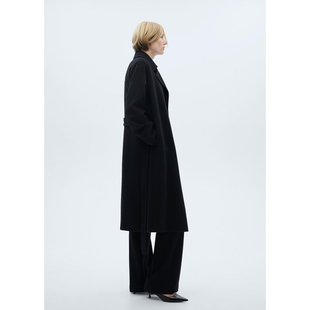 Handmade Coat with Belt