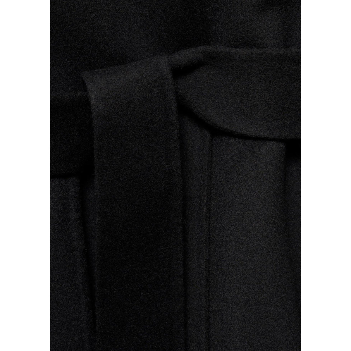 Handmade Coat with Belt