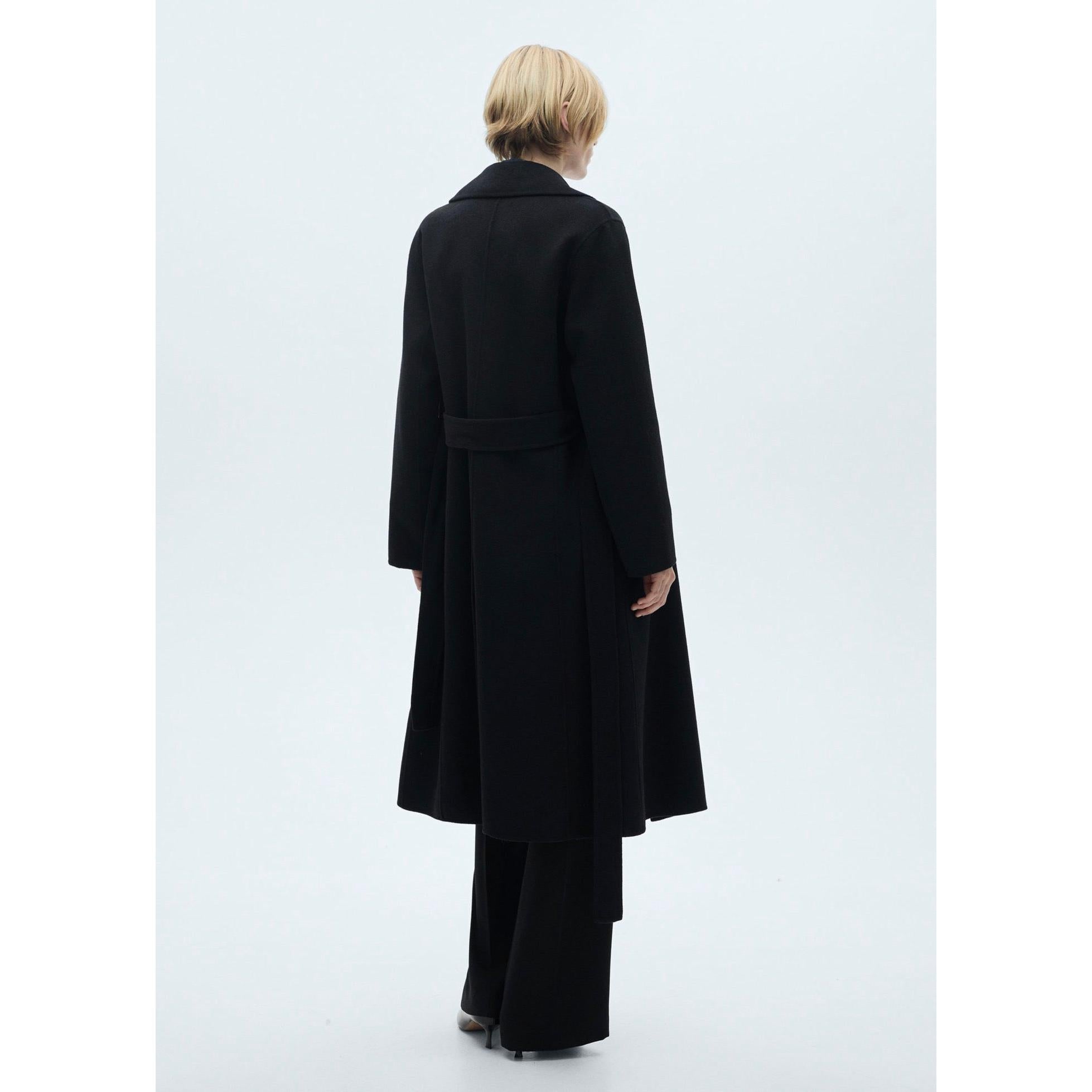 Handmade Coat with Belt