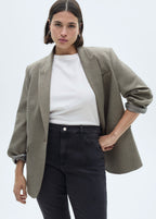 Vaqueros Claudia Slim Crop - Black Denim