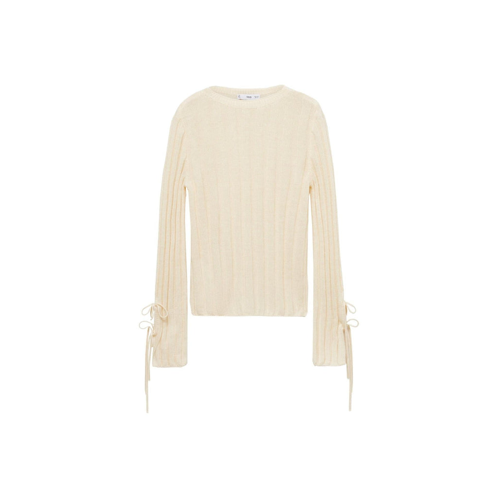 Ribbed Pull-Over - Ecru