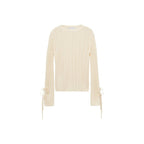 Ribbed Pull-Over - Ecru