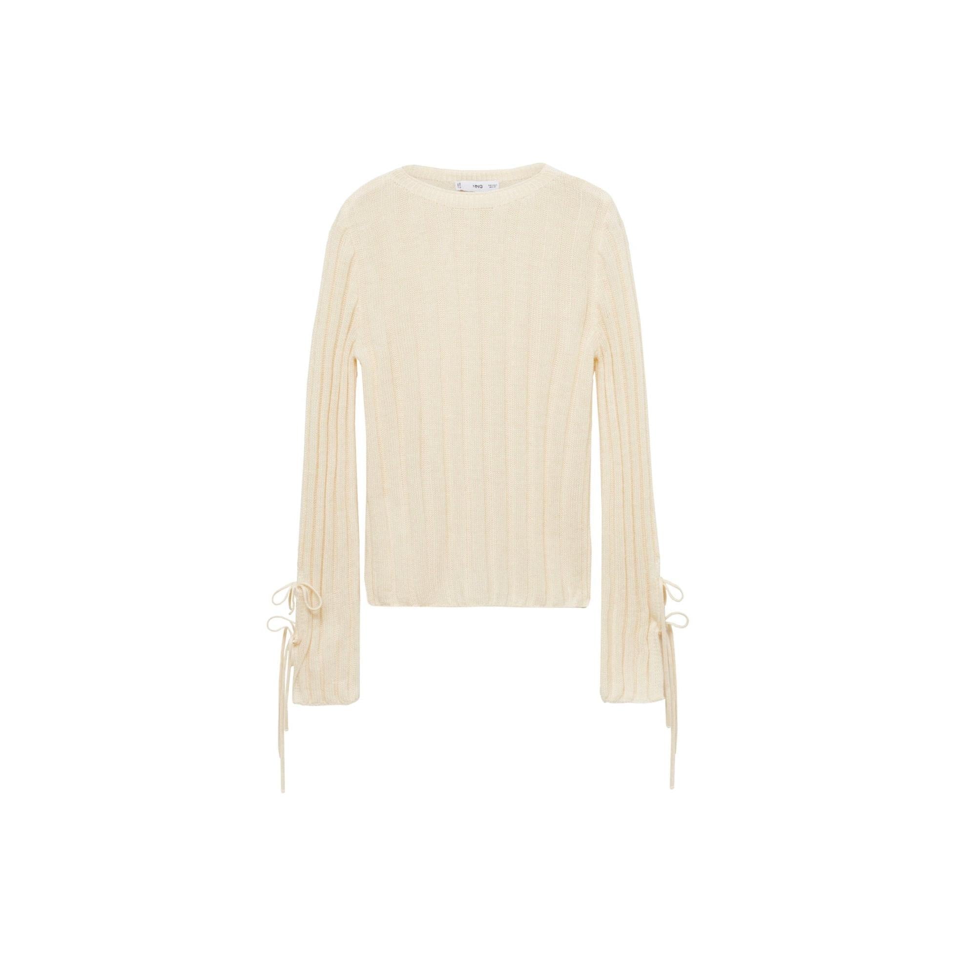 Ribbed Pull-Over - Ecru