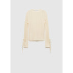 Ribbed Pull-Over - Ecru